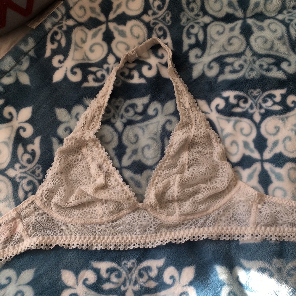 White Victoria secret bralette small